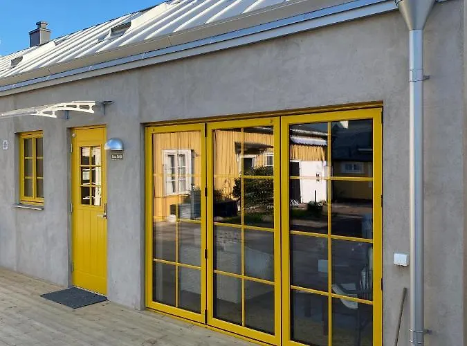 Casa Annie & Nadja - Toppmodernt Centralt I Borgholm